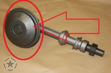 Pumpenkopf für die Vakuumpumpe Chevy 6,2 D