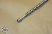 Bremsleitung 928 mm lang Hinterachse links Dodge WC 4x4