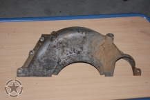 Wandlerabdeckung Getriebe TH400 Chevy EX Army ( Alu)