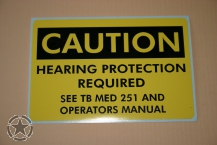 Hearing Protection 120mmx80mm