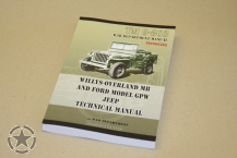 TM 9-803 Willys-Overland MB and Ford Model GPW  241 Seiten