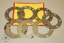 Einstellscheiben Set Hinterachse M38A1