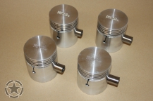 Kolben Set Willys MB +060 (ohne Kolbenringe)