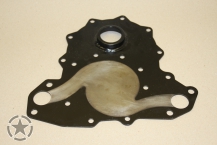 Halteplatte Wasserpumpe 6,5 D  (Flachriemen)