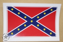 Aufkleber Flagge  Südstaaten