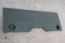 Karosserierückwand mit WILLYS Schriftzug
