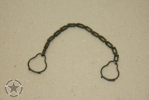 Kette für Flügelmutter am Spriegel