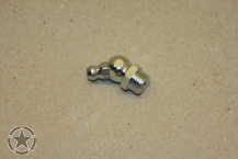 3/8 Zoll Schmiernippel SAE/UNF 45° abgewinkelt
