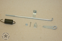 Gasgestänge Zugstange ( Kit ) Willys MB