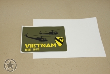 Aufkleber Vietnam 1965-1973