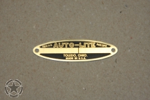 Plate Zündverteiler Auto Lite
