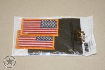 US ARMY Abzeichen Flagge Orig. Reversed Flag Set