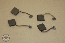 Kohlebürsten Set 4 Stück Dodge WC 12 Volt Lichtmaschine