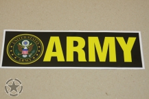 Aufkleber ARMY 24 cm x  7,5 cm