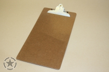 US Army  Clipboard Skilcraft 22,5cm x 43cm