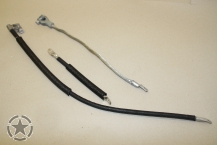 Batteriekabel Kit Willys MB  ( Ford Style)