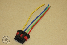 Stecker Lichtmaschine Delco CS130D Chevy
