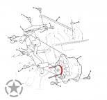 Keilriemen Lichtmaschine links M1009 , M1008