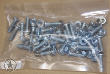 Schraubenkit für die Kabelschellen Willys MB