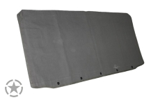 Scheibenrahmenabdeckung Willys MB Canvas Stoff US