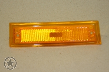 Blinker im Kotflügel rechts
