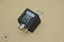 Blinkrelais 24V 2/4 x 31W