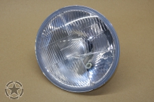 1 Stück Hauptscheinwerfer H4 mit Standlicht gewölbtes Glas