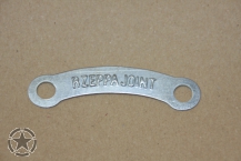Rzeppa  joint plate