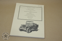 Manual Willys MB TM10-1349 Französisch