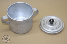 Alu Becher US  Officers Field Mess