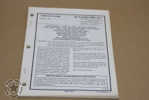 LO 9-2320-209-12-1  Lubrication Order Reo 2,5 Ton
