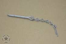 Sicherungssplint mit Kette