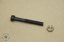 Blattfeder Mittelbolzen Schaft 60 mm