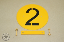 Lastenklassenschild am Kühlergrill   2