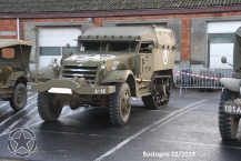 Foto US Halftrack M3 , 42 cm x 29 cm