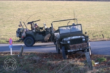 Foto Willys MB , 42 cm x 29 cm