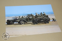 Foto Willys,Halftrack ,Dodge WC, 42 cm x 29 cm