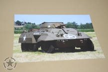 Foto ,M8 Greyhound 42 cm x 29 cm