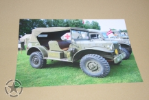 Foto Dodge WC 57 Command Car 42 cm x 29 cm