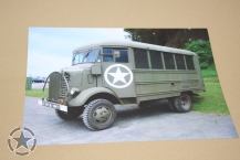 Foto  GMC AFKX-352 1½-3-Ton shop van, 42 cm x 29 cm