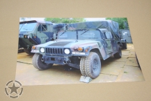 Foto Troop Carrier  M998  , 42 cm x 29 cm