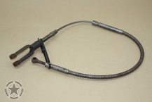 Handbremsseil Dodge WC 62/63 , 6X6