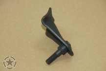 Halter Austellarm am Scheibenrahmen Willys MB