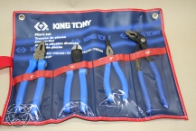 Zangen-Set - 4-tlg.  KING TONY TOOLS