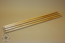 Holzstangen für das Army Feldbett Moskitonetz