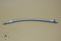 Kraftstoffleitung Dodge WC lang (29cm) Metallhülle