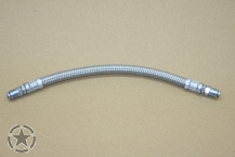 Ölschlauch Willys MB kurz  26 cm Metallausführung