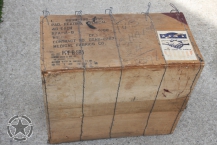 Holzkiste German Navy  57 x 50 x 30 cm