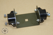 Bimetallsicherungen 5A / 15 A  mit Halterung