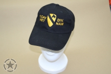 Base Cap 1st Cavalry Vietnam BLACK